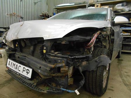 Автомобиль KIA Ceed до ремонта и покраски