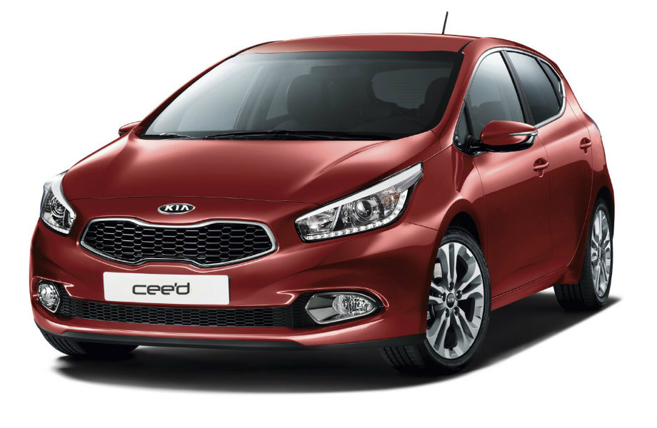 кузовной ремонт kia ceed